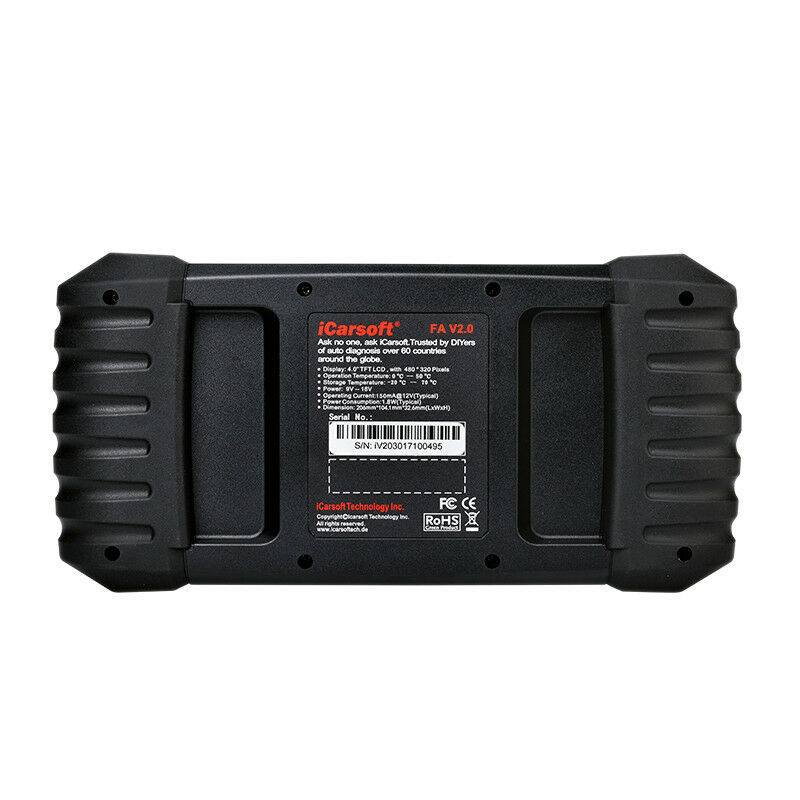 iCarsoft US V2.0 Fits Cadillac/GMC OBD2 Diagnostic Fault Code Reset Scan Tool