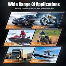 Load image into Gallery viewer, FOXWELL SD101PRO EVAP Smoke Leak Detector Built In Air Pump Auto Diagnostic Tool