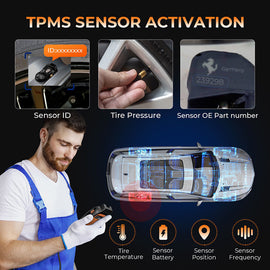 XTOOL D9EV Car Diagnostic tools Energy Vehicles For Tesla For BYD With Battery