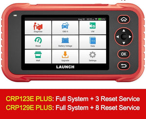 LAUNCH X431 CRP123E PLUS Car OBD2 Diagnostic Tools Automotive OBD Full System