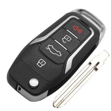 Suitable For Toyota433Mhz  B44TA Complete Transponder Remote Key