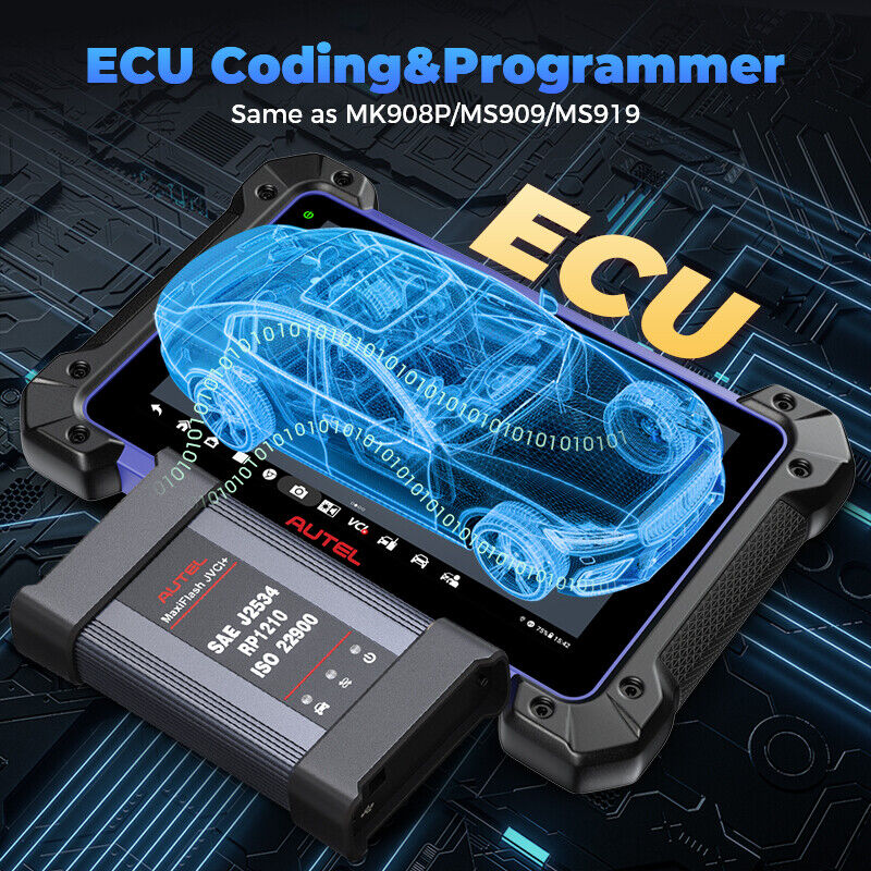 Autel IM608 II Pro OBD2 5 System Diagnostic Tools Car ABS SRS AT Engine Scanner
