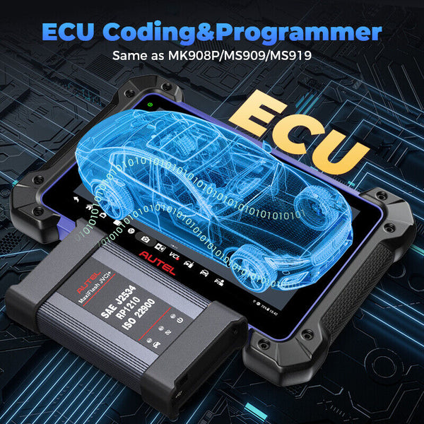 Autel IM608 II Pro OBD2 5 System Diagnostic Tools Car ABS SRS AT Engine Scanner