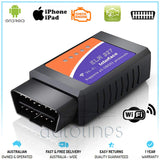 ELM327 Car WiFi OBD2 Scan Tool Engine OBD Code Reader For iPhone iPad & Android