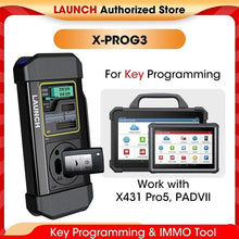 Load image into Gallery viewer, LAUNCH X431 X-PROG 3 Car Programmer XPROG3 Immobilizer Smart