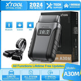 XTOOL Anyscan A30M OBD2 Diagnostic Tool Bluetooth Scanner Bi-directional Control