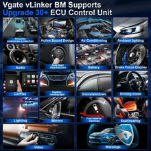 Load image into Gallery viewer, Vgate vLinker BM ELM327 For BMW Scanner Wifi Bluetooth 4.0