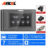 ANCEL HD3100 PRO Heavy Duty Diesel Truck Diagnostic Scanner Full System DPF OBD2