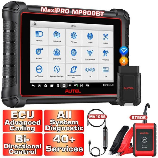 Autel MaxiPRO MP900BT / MP900Z-BT OBD2 Diagnostic Scanner