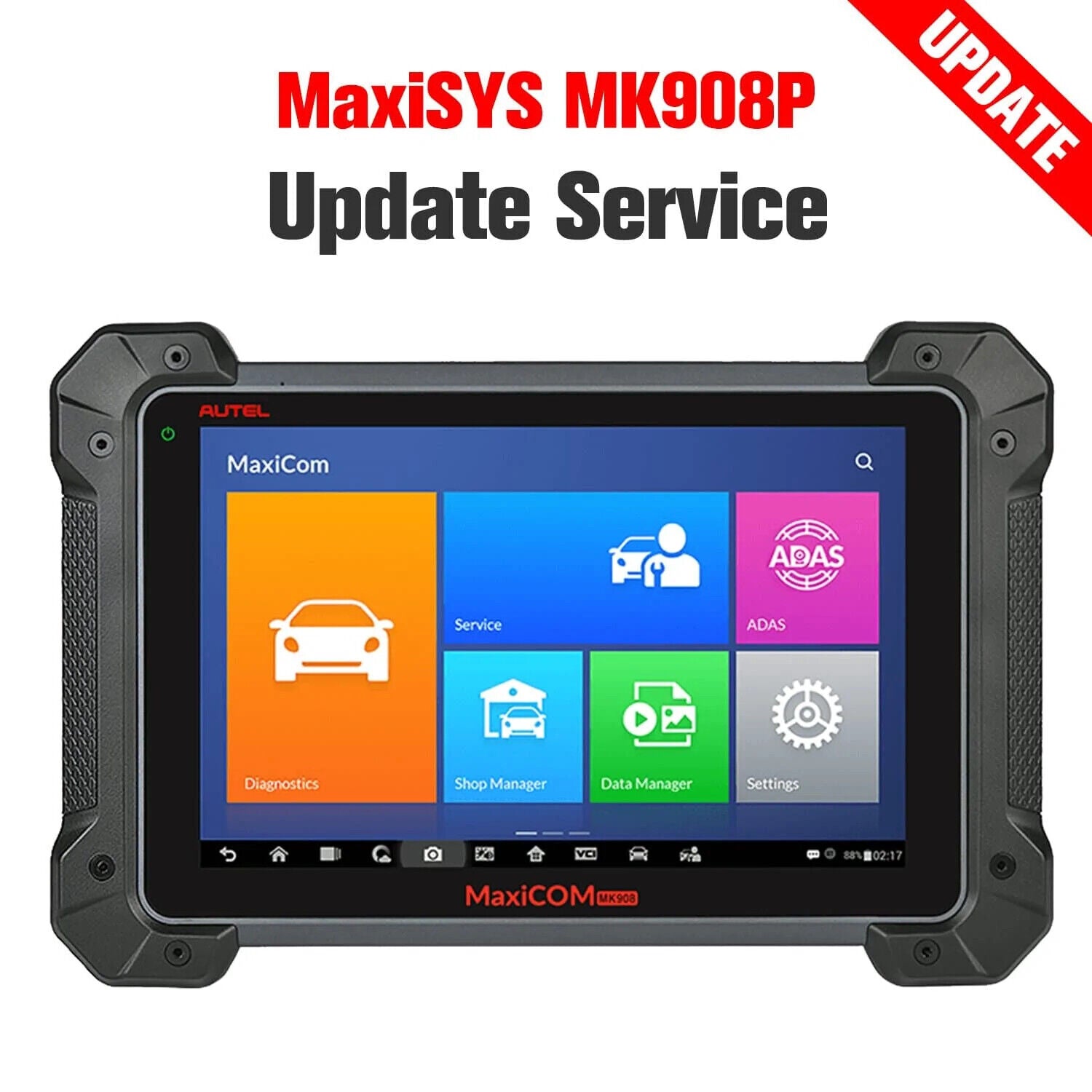 Autel MaxiCOM MK908P One Year Software Update Service Diagnostic tool Secondary image