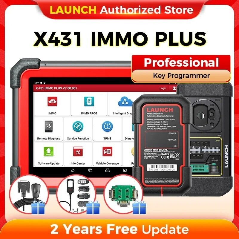 N LAUNCH X431 IMMO Plus Car Programmer Programming Tool Automotive Secondary image