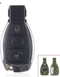 Fits Mercedes BENZ 2000+ 433MHz 2 button Remote Car Key