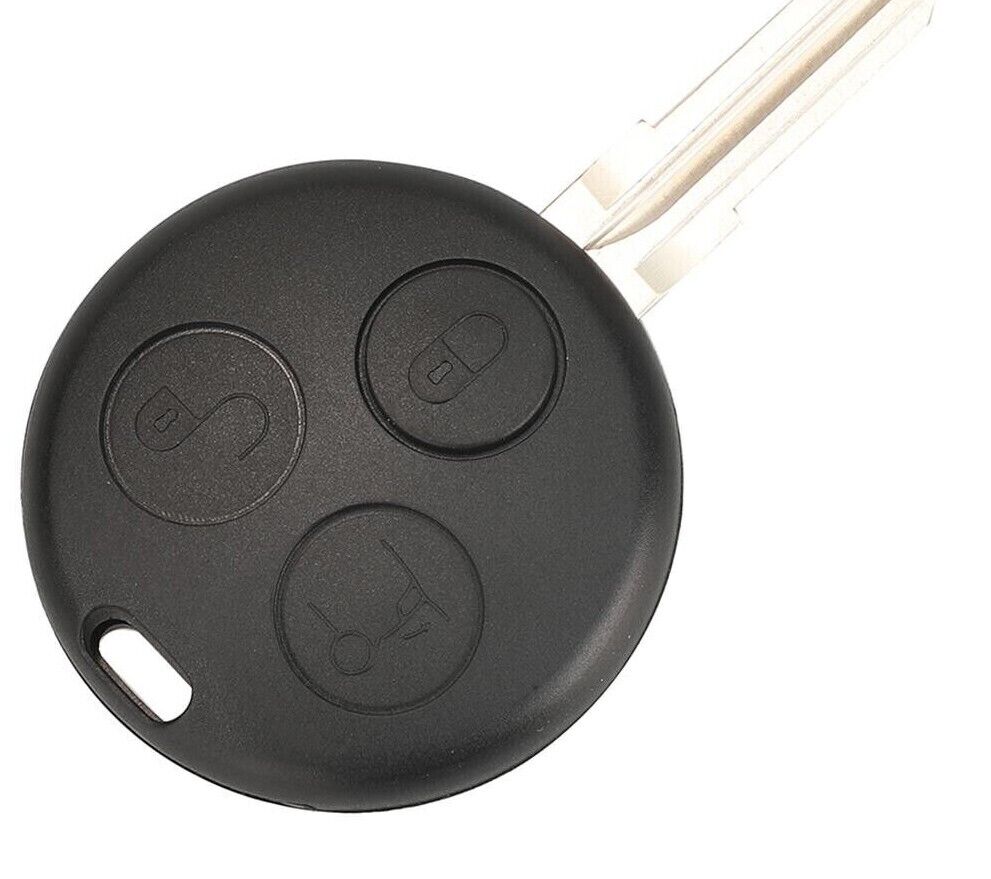 Fits For Mercedes-Benz 1998-2006 Fortwo Passion Complete Transponder Remote Key Secondary image