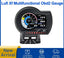 Lufi XF OBD2 HUD Gauge Total Mileage Multi-Function Smart Digital Diagnosed Tool - Auto Lines Australia