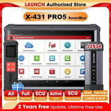 GL LAUNCH X-431 PRO5 Car Diagnostic Tools J2534 SmartBox Programming