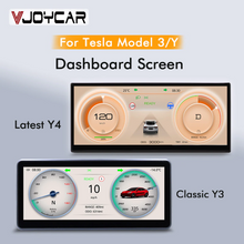 Load image into Gallery viewer, TESLA Model 3 Y HUD Digital Dashboard Head Up Display with Carplay Android Auto