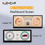 TESLA Model 3 Y HUD Digital Dashboard Head Up Display with Carplay Android Auto