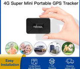 New 4G LTE Mini Portable GPS Tracker 1500mAh Luggage Wallet Locator