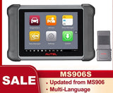 Autel MaxiSys MS906S Car Diagnostic Scanner ECU OBD2 Scanner Newest