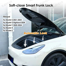 Load image into Gallery viewer, Front Trunk Electric Suction Lock for Tesla Frunk Soft Closing