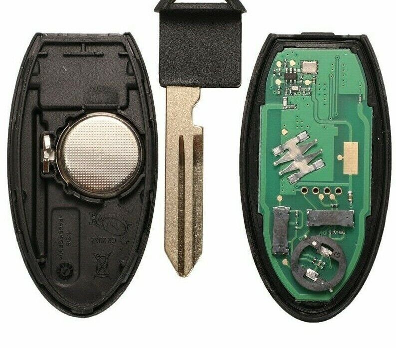 Fits NISSAN 433.92MHz/315Mhz Chip 4A ID46 ID4 Complete Transponder Remote Key Secondary image