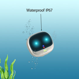 Mini Cat GPS Tracker V47 Dog GPS Pet GSM Tracking Device Waterproof IP67 SOS - Auto Lines Australia