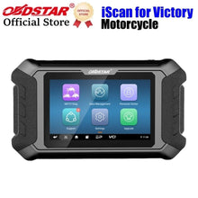 Load image into Gallery viewer, OBDSTAR iScan Victory Intelligent Motorcycle Diagnostic Equipment for VICTORY