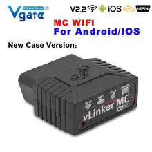 Load image into Gallery viewer, Vgate vLinker MC ELM327 V2.2 Bluetooth 3.0 4.0 OBD2 Scanner OBD 2 BimmerCode