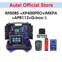 Load image into Gallery viewer, Autel MaxiIM IM508S IM508 S IMMO Programmer Pro Fob Programming Tools