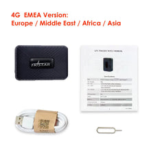 Load image into Gallery viewer, New 4G LTE Mini Portable GPS Tracker 1500mAh Luggage Wallet Locator