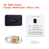 New 4G LTE Mini Portable GPS Tracker 1500mAh Luggage Wallet Locator