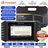 Fit Opel Foxwell NT710 Bidirectional OBD2 Reset Code Reader Diagnostic Scan Tool