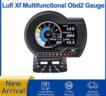 Load image into Gallery viewer, Lufi XF OBD2 HUD Gauge Total Mileage Multi-Function Smart Digital Diagnosed Tool