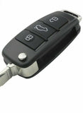 Fits Audi 315Mhz 8P0837220D Complete Transponder Remote Key Fob