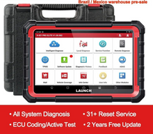 Load image into Gallery viewer, LAUNCH X431 PRO ELITE CANFD/DOIP Car Diagnostic Tools 8&#39;inch Full System Scanner