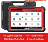 LAUNCH X431 PRO ELITE CANFD/DOIP Car Diagnostic Tools 8'inch Full System Scanner