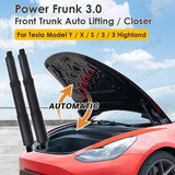 Auto Power Frunk Waterproof Electric Front Gate For Tesla Model Y 3 X S 3-Highl