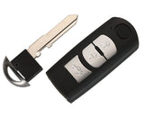 Fits Mazda 315/433MHz  Complete Transponder Remote Key