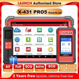 N LAUNCH X431 PRO5 SmartLink Car Diagnostic Tools J2534 Programming