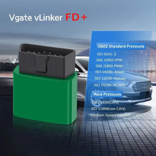 Load image into Gallery viewer, Vgate vLinker FD ELM327 FORScan For Ford Scan Bluetooth 4.0 WIFI ELM