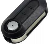 Fits Fiat 433MHz PCF7946/PCF7946AT Complete Transponder Remote Key