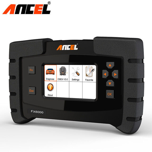 Ancel FX6000 Car Diagnostic Tool OBD2 Scanner ECU ABS ESP SAS EPB SRS DPF Secondary image