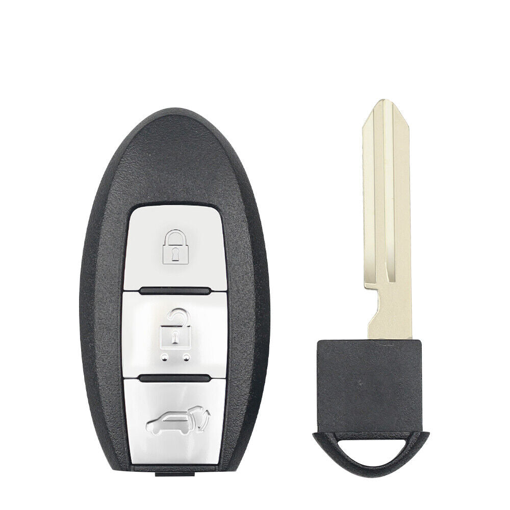 Fits NISSAN Qashqai X-Trail 433.92MHz  Complete Transponder Remote Key Secondary image