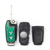 Fits Ford 315/433/902MHz N5F-A08TAA Complete Transponder Remote Key