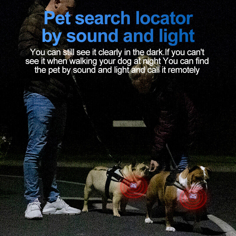 New 4G Mini Pet GPS Tracker Dog Cat GPS Collar Waterproof IP68 Voice Monitoring