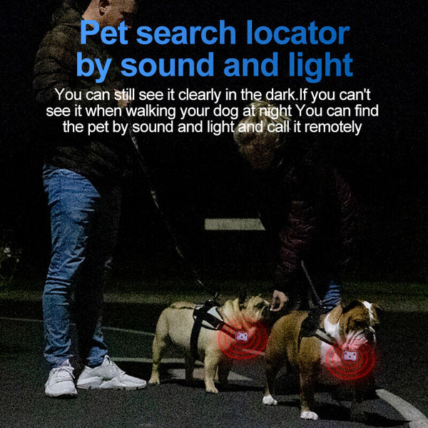 New 4G Mini Pet GPS Tracker Dog Cat GPS Collar Waterproof IP68 Voice Monitoring