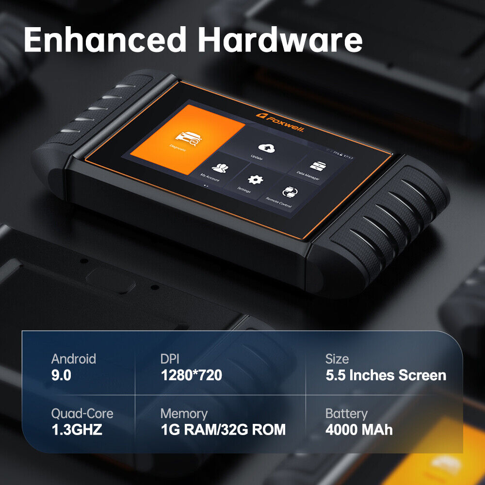 Foxwell NT710 Bi-Directional OBD2 Diagnostic Scan Tool