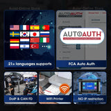 Autel Elite 2 Pro ECU Programming Scanner Professional J2534 Diagnostic Tool