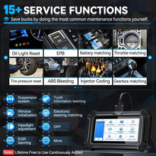 Load image into Gallery viewer, XTOOL D5S Car Diagnostic Tool Gearbox ABS EPB SRS Engine System Scanner 15