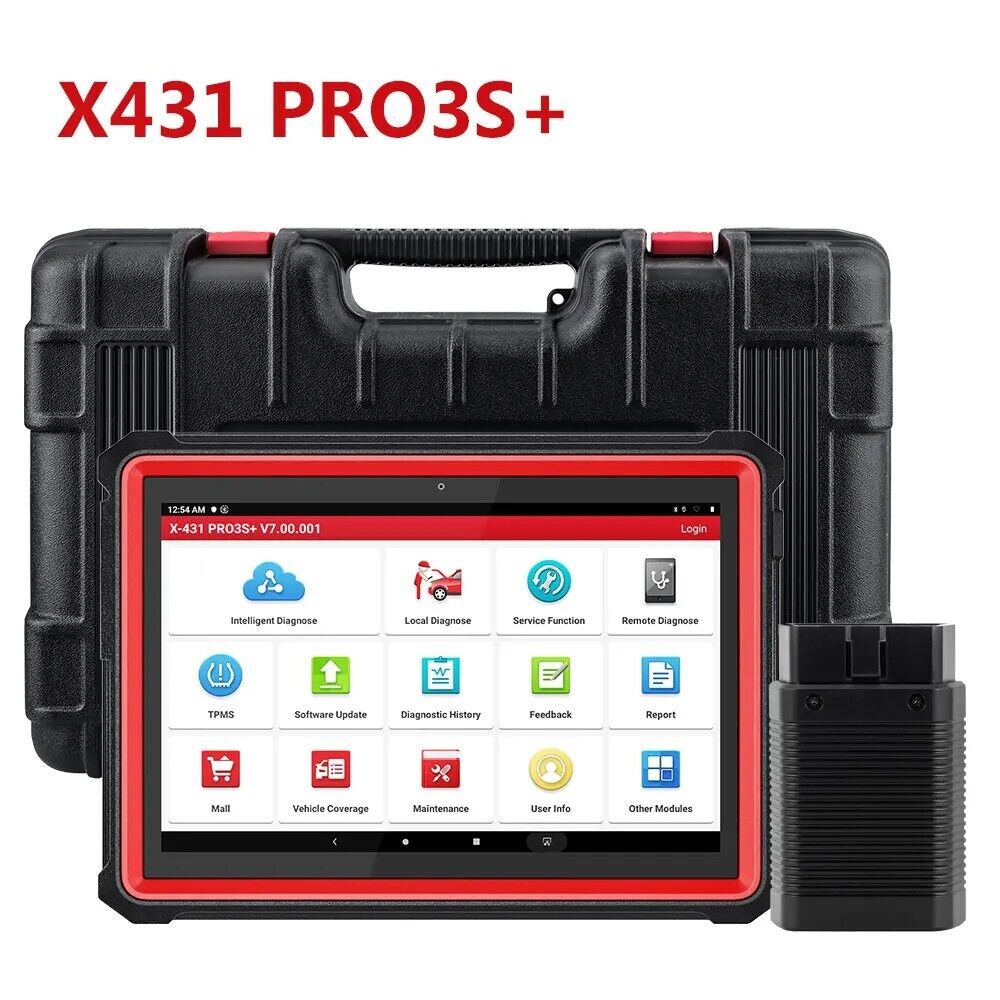 LAUNCH X431 PRO3 ACE CAN FD Car Diagnostic Tool Auto OBD OBD2 Scanner All System